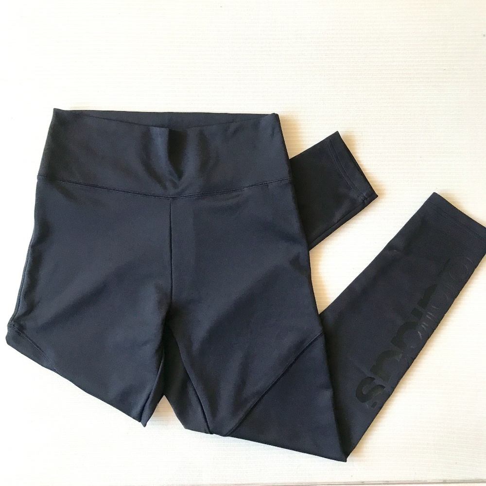 ADIDAS Black High Rise Legging - Size Medium